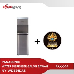 Water Dispenser Panasonic Galon Bawah NY-WDB91DAS