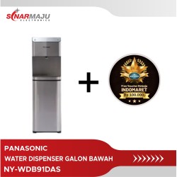 Water Dispenser Panasonic Galon Bawah NY-WDB91DAS