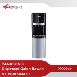 Water Dispenser Panasonic Galon Bawah NY-WDB73MAK-1