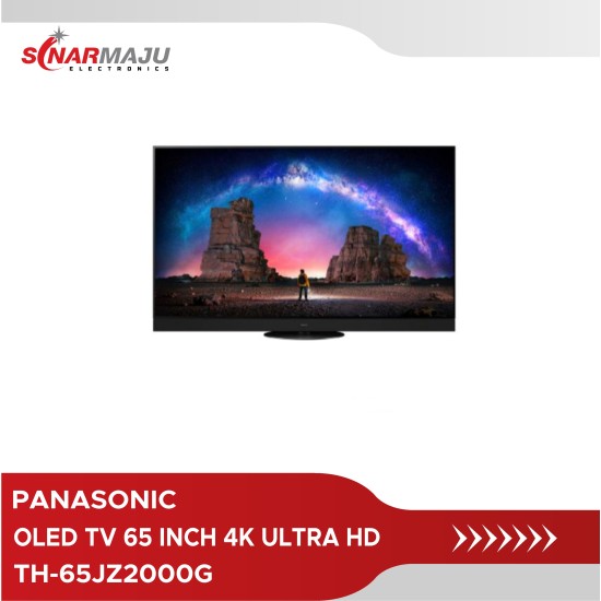 OLED TV 65 Inch Panasonic 4K Ultra HD Smart TV TH-65JZ2000G