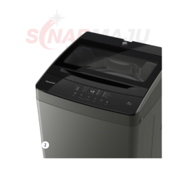 MESIN CUCI 1 TABUNG PANASONIC 8 KG TOP LOADING NA-F80JS1GSG