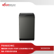 MESIN CUCI 1 TABUNG PANASONIC 8 KG TOP LOADING NA-F80JS1GSG MESIN CUCI 1 TABUNG PANASONIC 8 KG TOP LOADING NA-F80JS1GSG