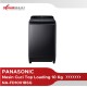 Mesin Cuci 1 Tabung Panasonic 10 Kg Top Loading NA-FD10X1BSG