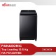 Mesin Cuci 1 Tabung Panasonic 12.5 Kg Top Loading NA-FD12AR1BS