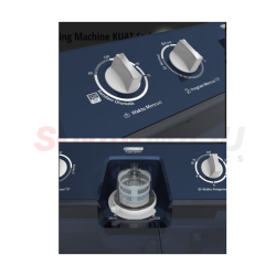 Mesin Cuci 2 tabung Twin tub 15 Kg Panasonic Kuat Series NA-W150FCV3A