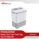 Mesin Cuci 2 Tabung Panasonic 7 Kg Twin Tub NA-W76BBZ2H