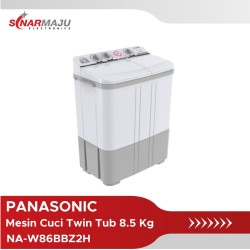 Mesin Cuci 2 Tabung Panasonic 8.5 Kg Twin Tub NA-W86BBZ2H