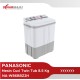 Mesin Cuci 2 Tabung Panasonic 8.5 Kg Twin Tub NA-W86BBZ2H