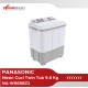 Mesin Cuci 2 Tabung Panasonic 9.5 Kg Twin Tub NA-W96BBZ2