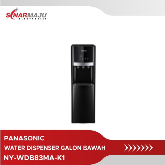 Water Dispenser Panasonic Galon Bawah NY-WDB83MA-K1