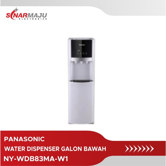 Water Dispenser Panasonic Galon Bawah NY-WDB83MA-W1