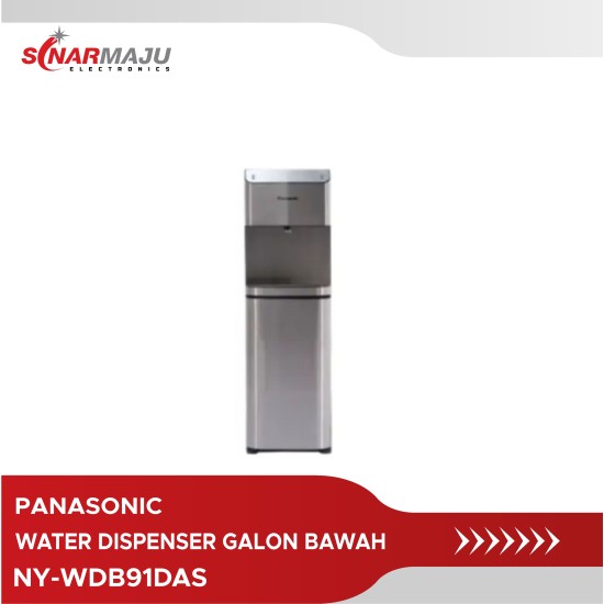Water Dispenser Panasonic Galon Bawah NY-WDB91DAS