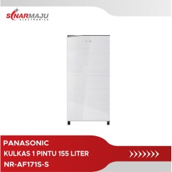 Kulkas 1 Pintu Panasonic 155 Liter NR-AF171S-S