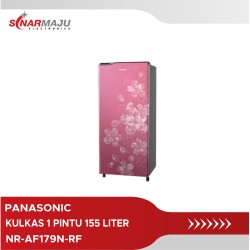 Kulkas 1 Pintu Panasonic 155 Liter NR-AF179N-RF