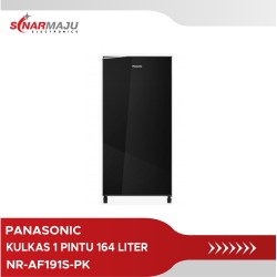 Kulkas 1 Pintu Panasonic 164 Liter NR-AF191S-PK