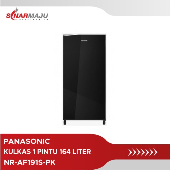 Kulkas 1 Pintu Panasonic 164 Liter NR-AF191S-PK