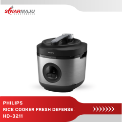 Rice Cooker Pemasak Nasi 1.8 L Philips HD-3211