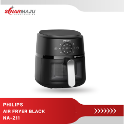Philips Air Fryer Black NA-211/00