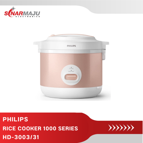 RICE COOKER 1.8 LITER PHILIPS SERI 1000 HD-3003/31