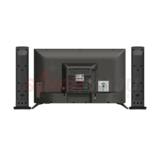 LED TV 32 INCH POLYTRON HD READY Smart Coolita Tower Speaker PLD-32TC1865