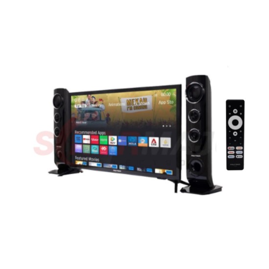 LED TV 32 INCH POLYTRON HD READY Smart Coolita Tower Speaker PLD-32TC1865
