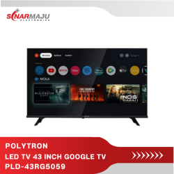Led TV 43 Inch Polytron Full HD Google TV PLD-43RG5059