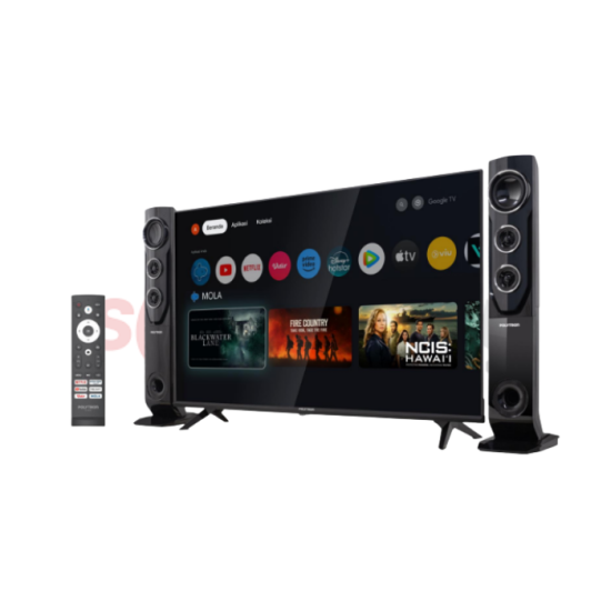 LED TV 43 INCH POLYTRON GOOGLE TV FULL HD PLD-43TG5055