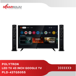 LED TV 43 INCH POLYTRON GOOGLE TV FULL HD PLD-43TG5055