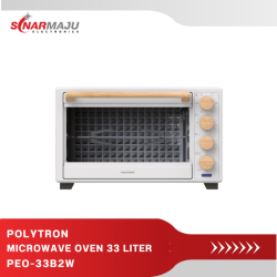 ELECTRIC OVEN POLYTRON 33 LITER PEO-33B2W