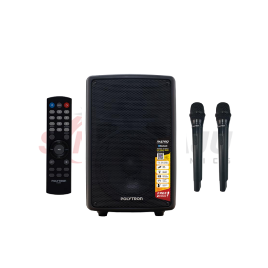 SPEAKER AKTIF POLYTRON BLUETOOTH PAS-PRO8F3