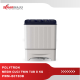 MESIN CUCI 2 TABUNG POLYTRON 8 KG TWIN TUB PWM-8073Db
