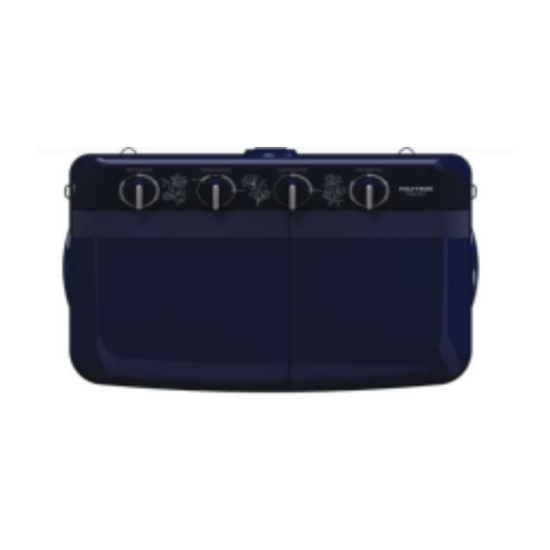 MESIN CUCI 2 TABUNG POLYTRON 8 KG TWIN TUB PWM-8073Db