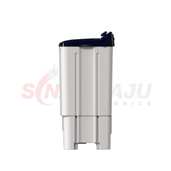 MESIN CUCI 2 TABUNG POLYTRON 8 KG TWIN TUB PWM-8073Db