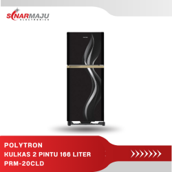 Polytron Kulkas 2 Pintu 160 liter PRM-20CLD