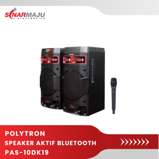 Polytron Speaker Aktif Bluetooth PAS-10DK19