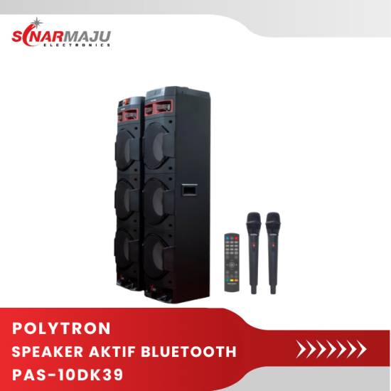 Polytron Speaker Aktif Bluetooth PAS-10DK39