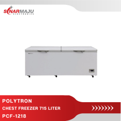 Chest Freezer 715 Liter Polytron PCF-1218