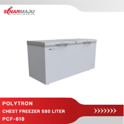 Chest Freezer Polytron 580 Liter PCF-618