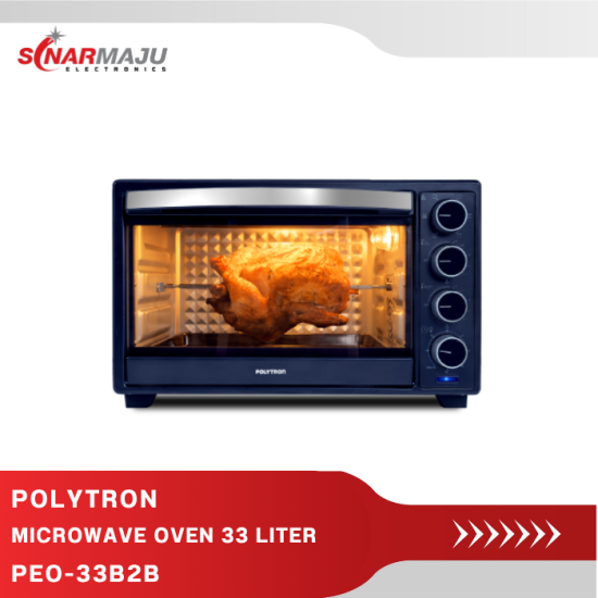 ELECTRIC OVEN POLYTRON 33 LITER PEO-33B2B