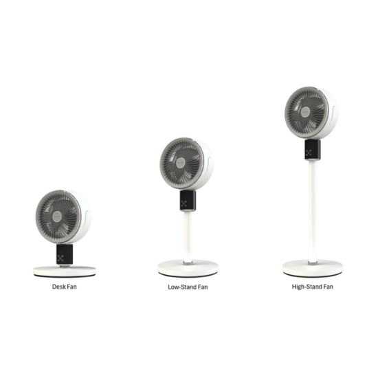 Air Circulator Fan Polytron PFC-101W