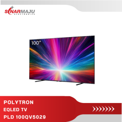LED TV 100 Inch Polytron Google TV 4K UHD PLD-100QV5029