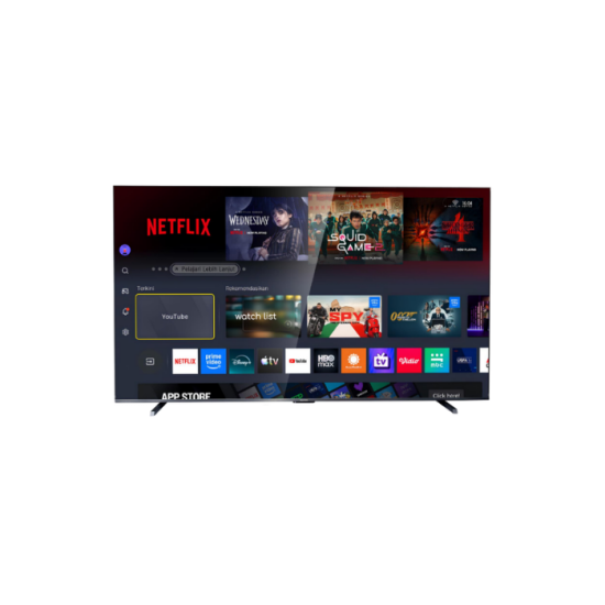 LED TV 100 Inch Polytron Google TV 4K UHD PLD-100QV5029