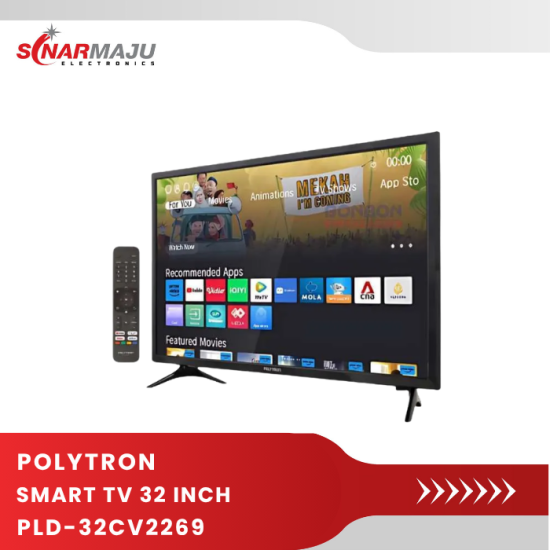 LED TV 32 INCH POLYTRON SMART TV  PLD-32CV2269