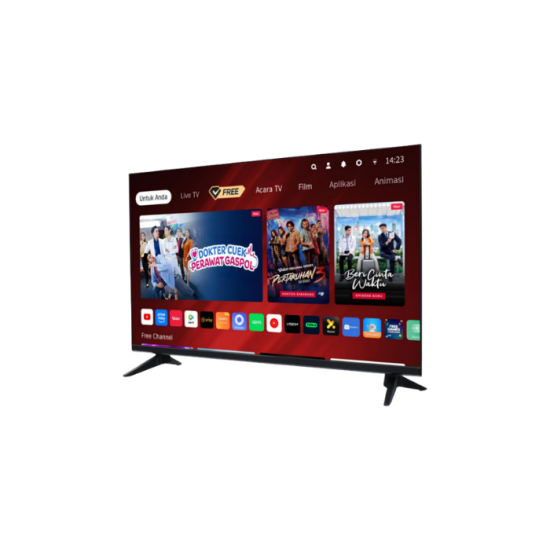 LED TV 32 Inch Smart Coolita Polytron PLD-32CV2359