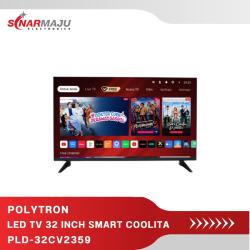 LED TV 32 Inch Smart Coolita Polytron PLD-32CV2359