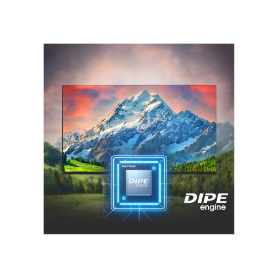 LED TV 43 INCH GOOGLE TV SOUNDBAR POLYTRON PLD-43BG5058