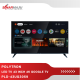 LED TV 43 INCH POLYTRON GOOGLE TV 4K UHD PLD-43UG3059 