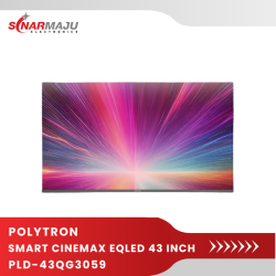 LED TV 43 INCH GOOGLE TV CINEMAX POLYTRON PLD-43QG3059
