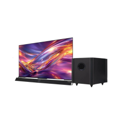 LED TV 50 INCH POLYTRON SMART GOOGLE TV 4K UHD PLD-50BUG3058