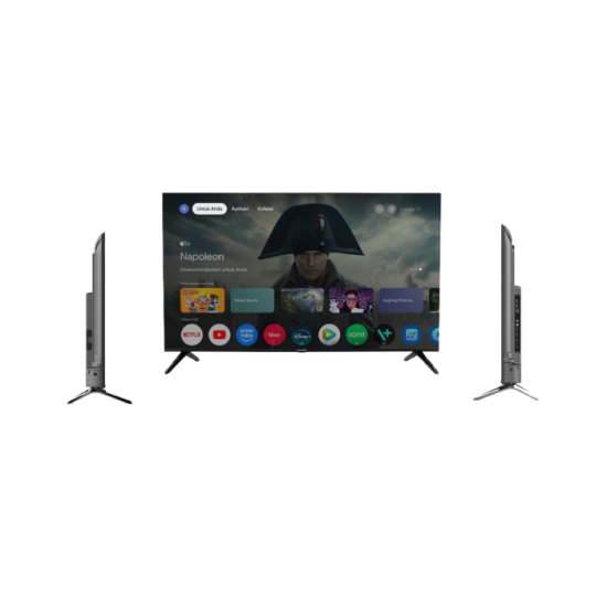 Google TV 55 Inch Polytron 4K UHD PLD-55UG3059